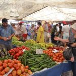 Турция, рынок, овощи